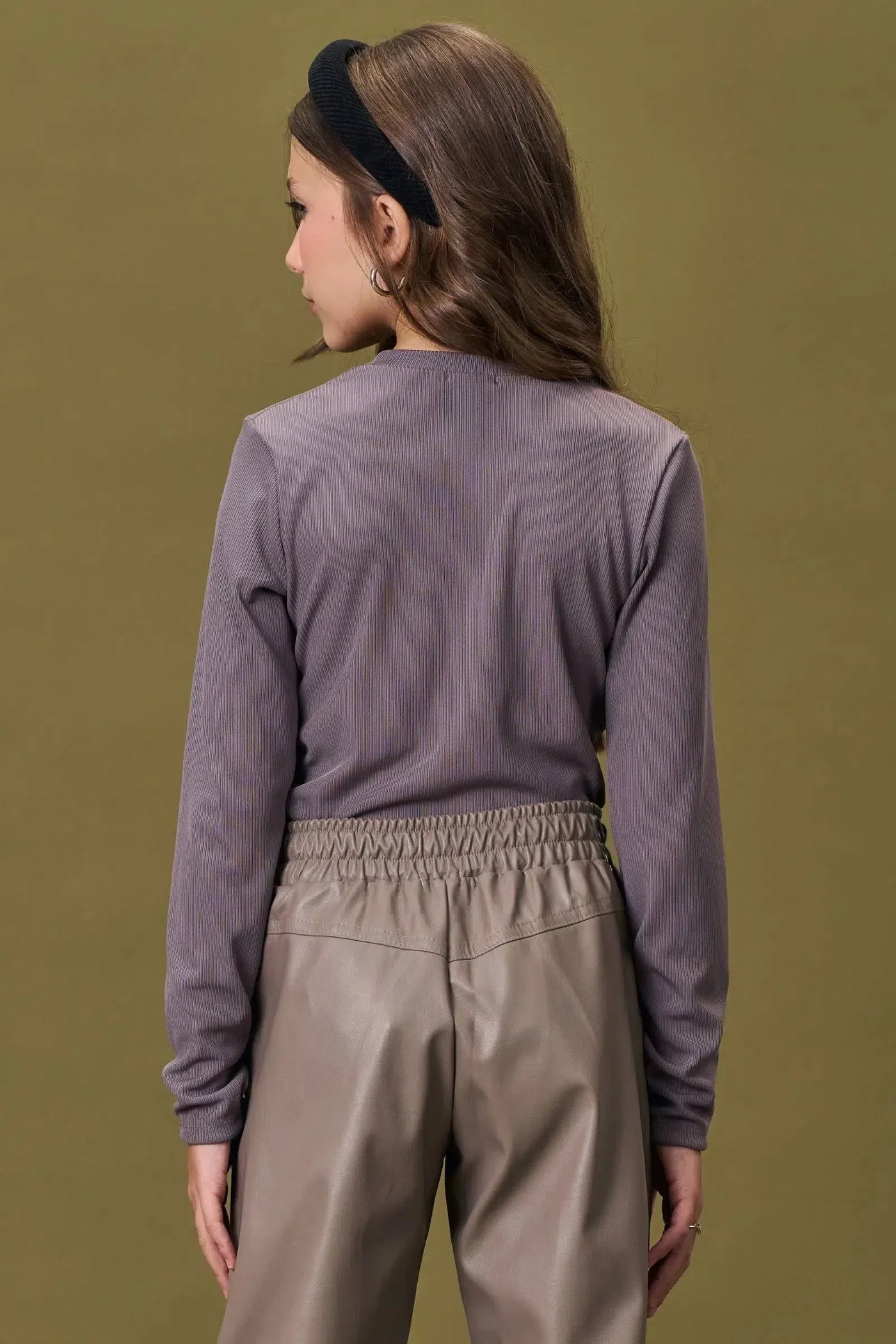 Blusa Cropped em Ribana Fancy 79330 Vic&Vicky Teen Menina