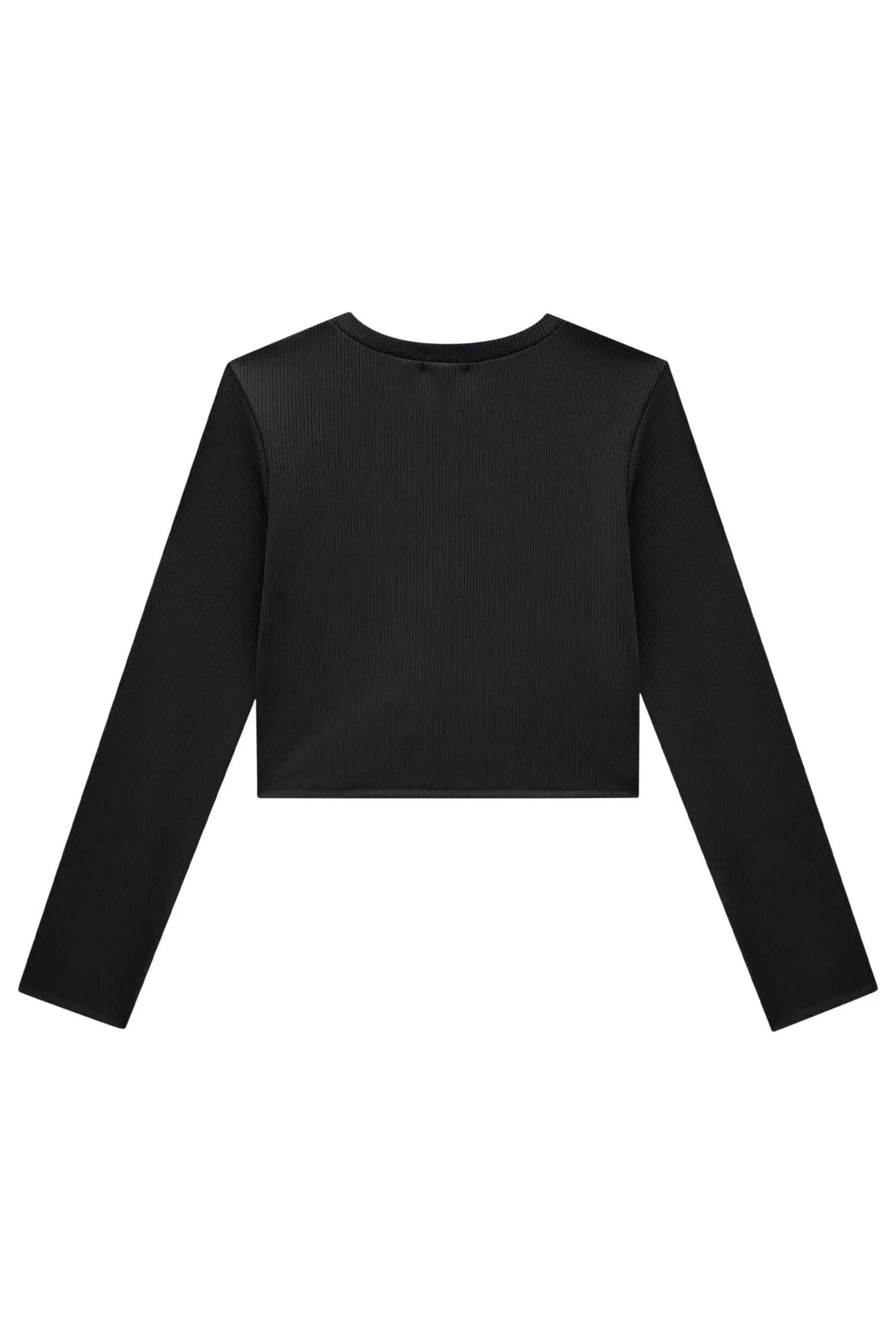 Blusa Cropped em Ribana Fancy 79330 Vic&Vicky Teen Menina