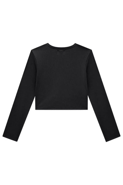 Blusa Cropped em Ribana Fancy 79330 Vic&Vicky Teen Menina