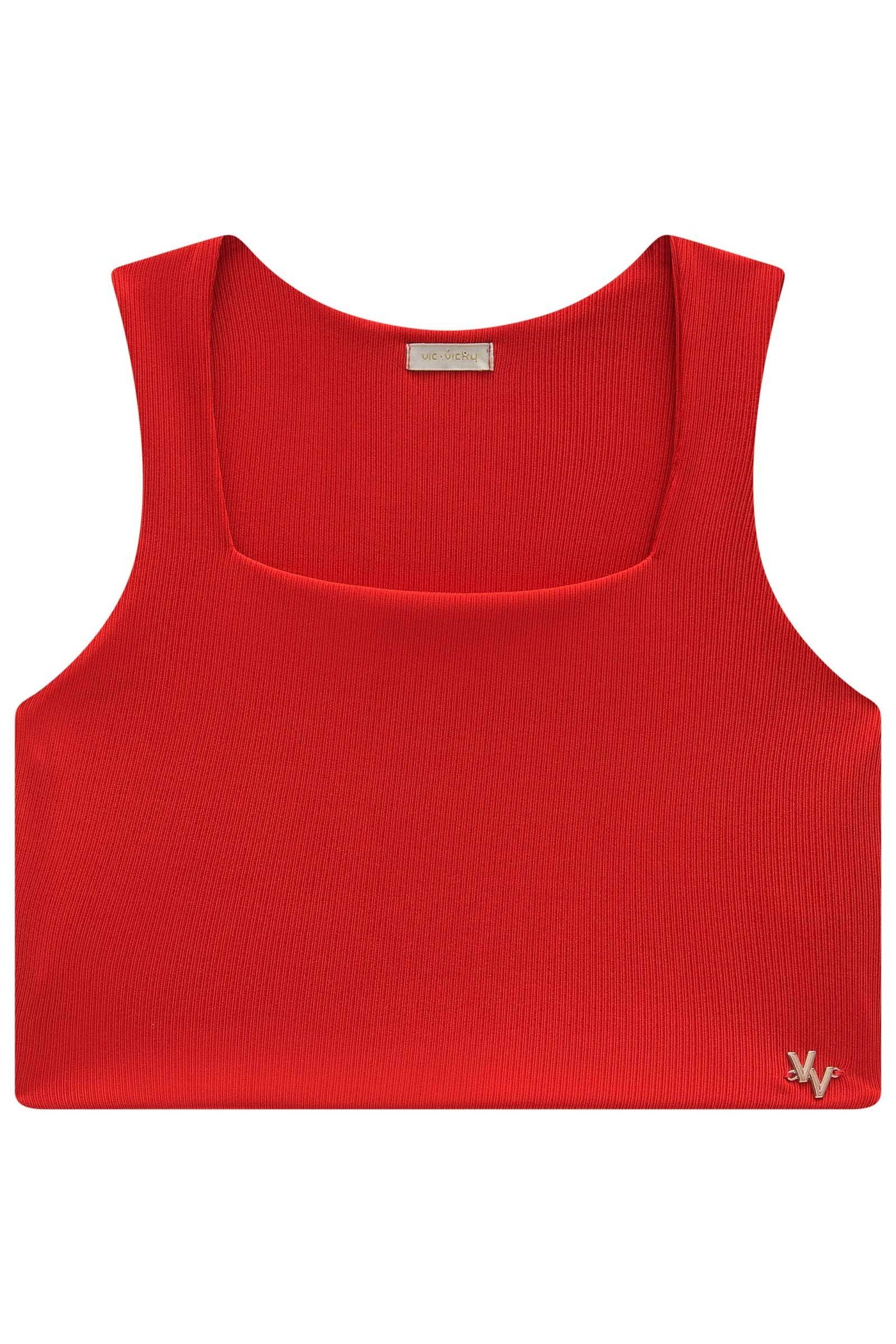 Blusa Cropped em Ribana Fancy 83506 Vic&Vicky Teen Menina