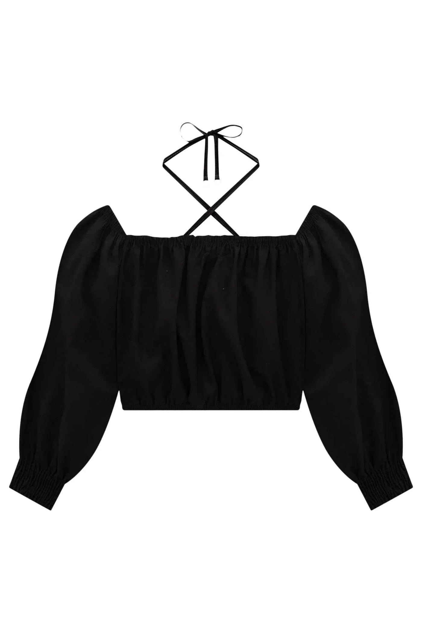 Blusa Cropped em Tecido Blend Viscose 81429 Lilimoon Teen Menina