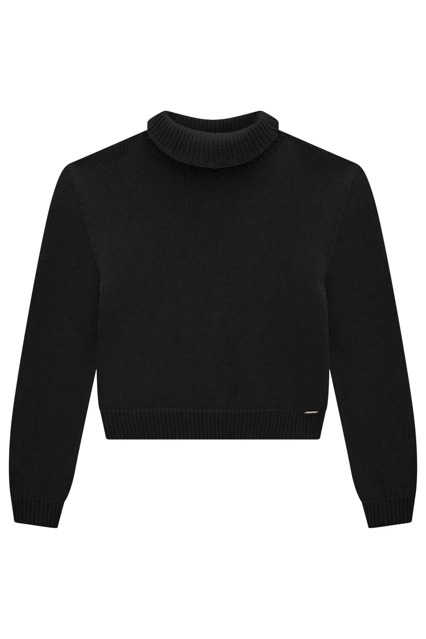 Blusa Cropped em Tricot 100% Algodão 78456 Lilimoon Teen Menina