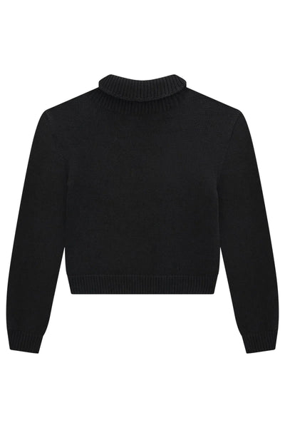 Blusa Cropped em Tricot 100% Algodão 78456 Lilimoon Teen Menina