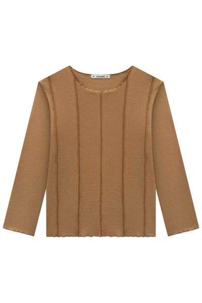 Blusa em Canelado Liz 79165 Lilimoon Teen Menina