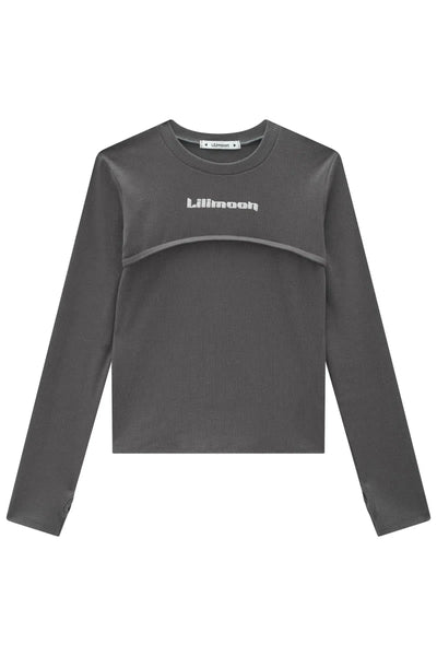 Blusa em Canelado Liz 80783 Lilimoon Teen Menina