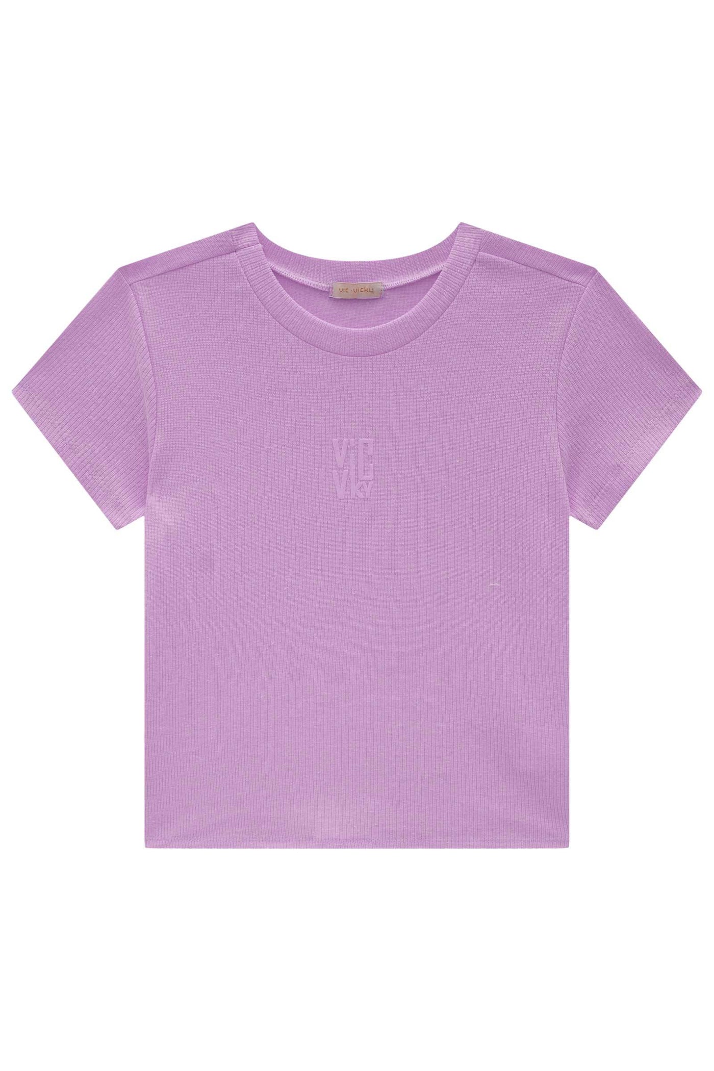 Blusa em Canelado Liz 84987 Vic&Vicky Teen Menina
