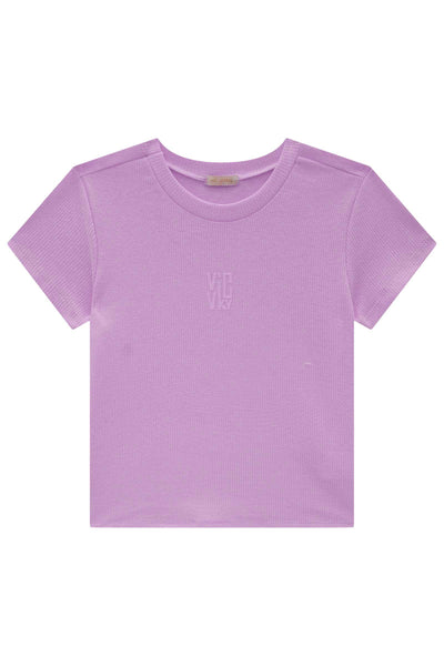 Blusa em Canelado Liz 84987 Vic&Vicky Teen Menina