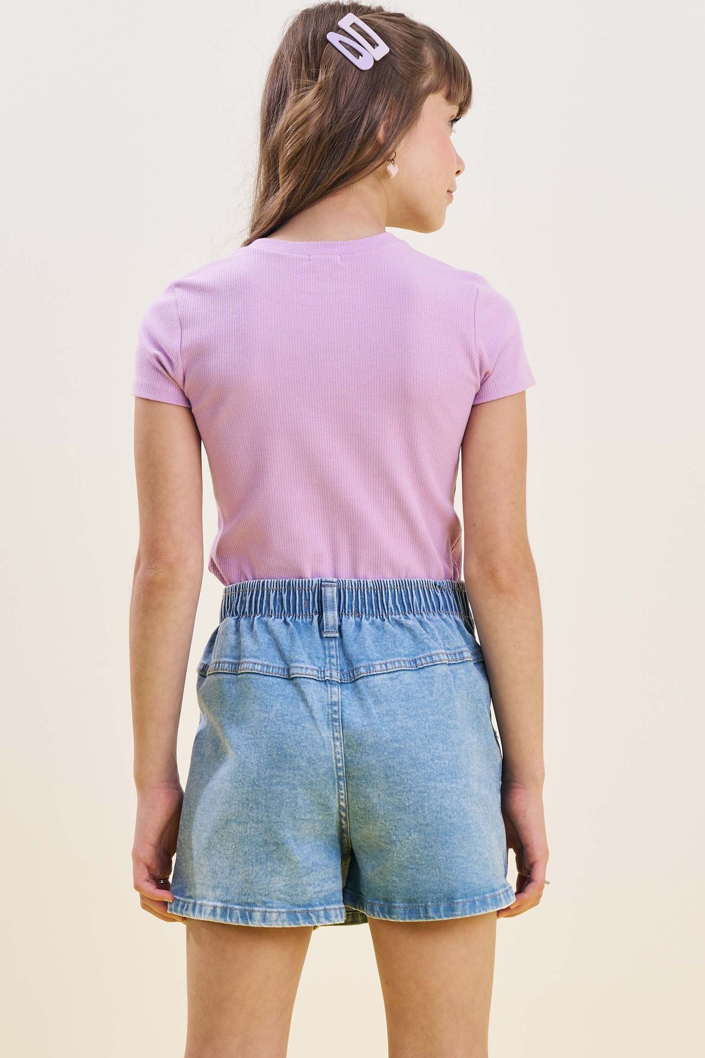 Blusa em Canelado Liz 84987 Vic&Vicky Teen Menina