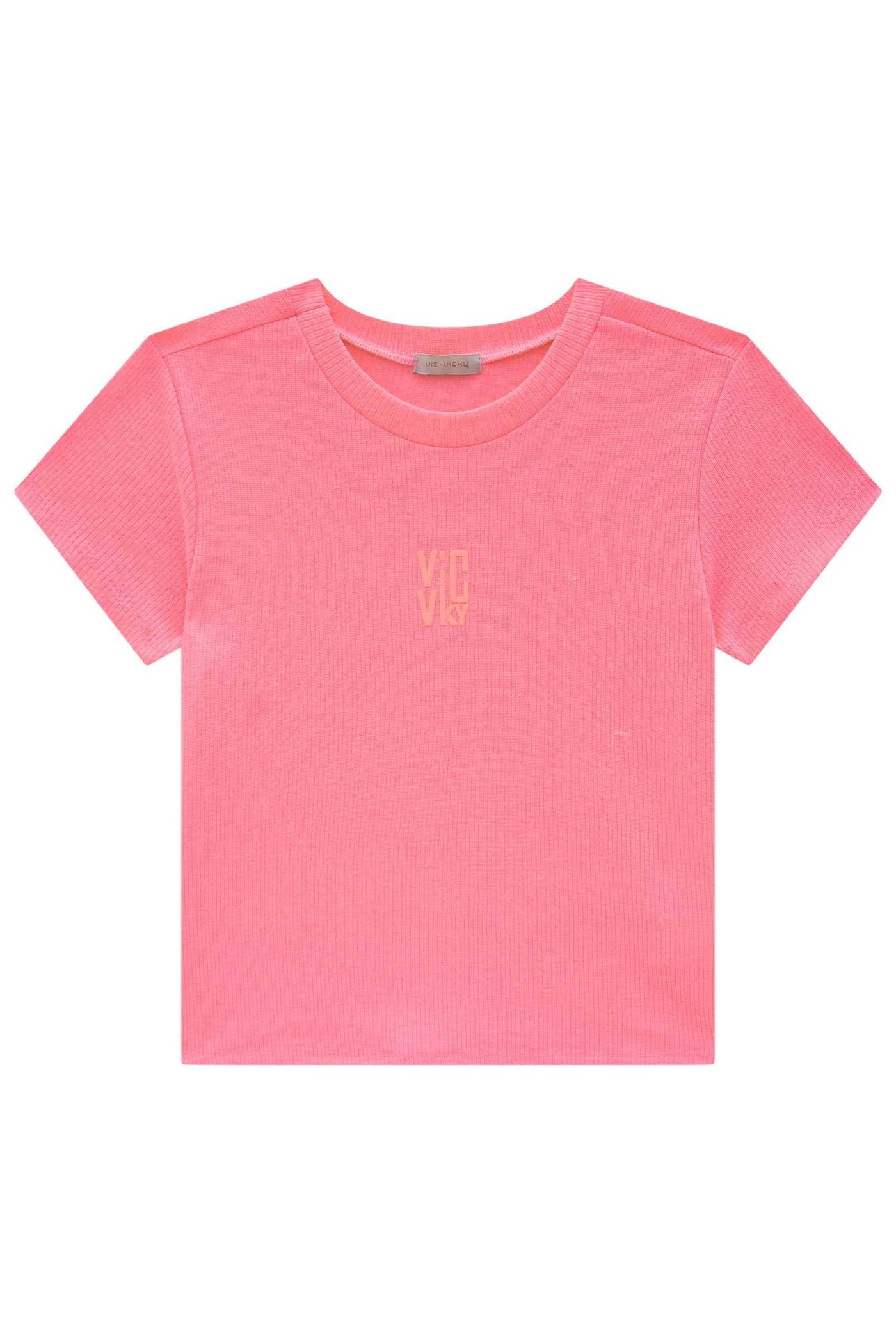 Blusa em Canelado Liz 84987 Vic&Vicky Teen Menina