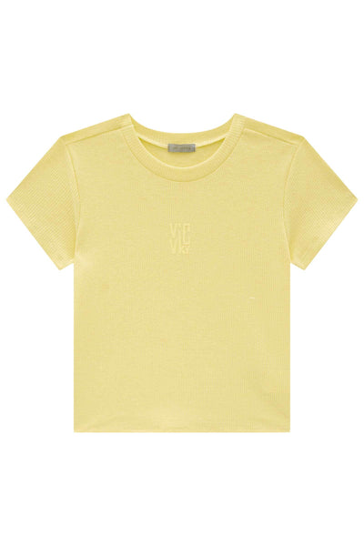 Blusa em Canelado Liz 84987 Vic&Vicky Teen Menina