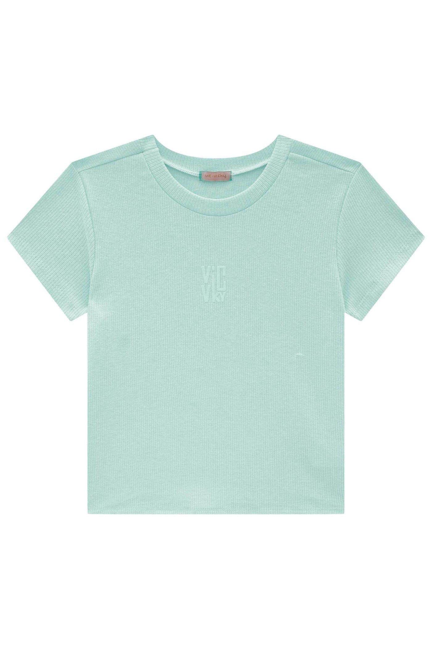 Blusa em Canelado Liz 84987 Vic&Vicky Teen Menina