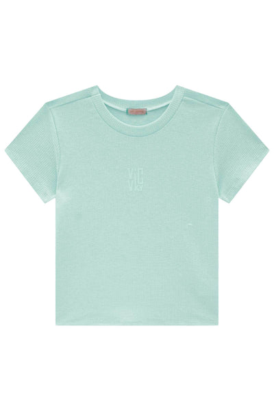 Blusa em Canelado Liz 84987 Vic&Vicky Teen Menina