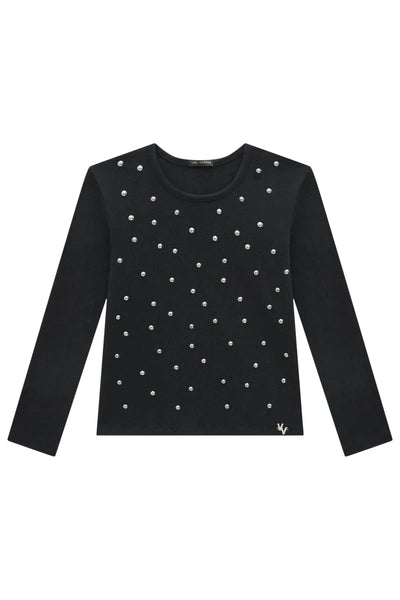 Blusa em Cotton 81298 Vic&Vicky Teen Menina