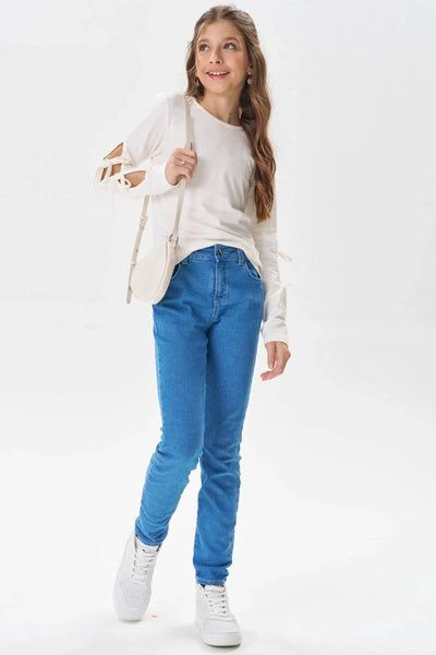 Blusa em Cotton 80371 Vic&Vicky Teen Menina