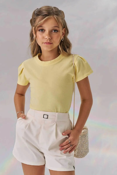 Blusa em Cotton 87122 Vic&Vicky Teen Menina