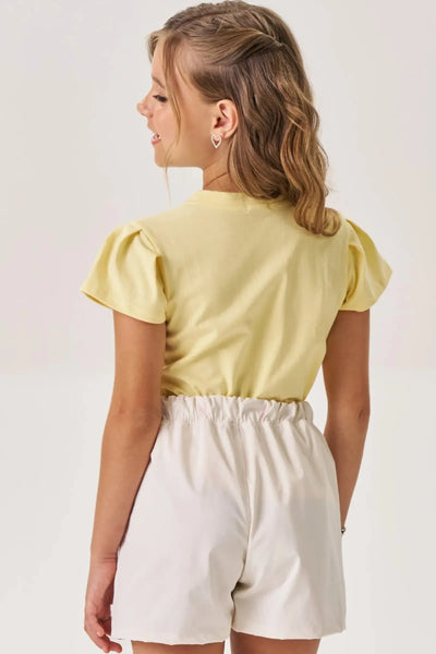 Blusa em Cotton 87122 Vic&Vicky Teen Menina