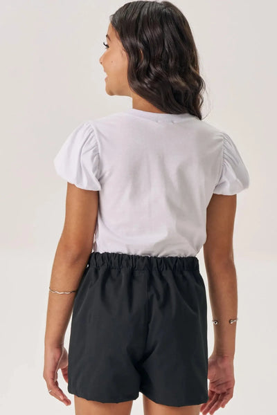 Blusa em Meia Malha 87514 Vic&Vicky Teen Menina