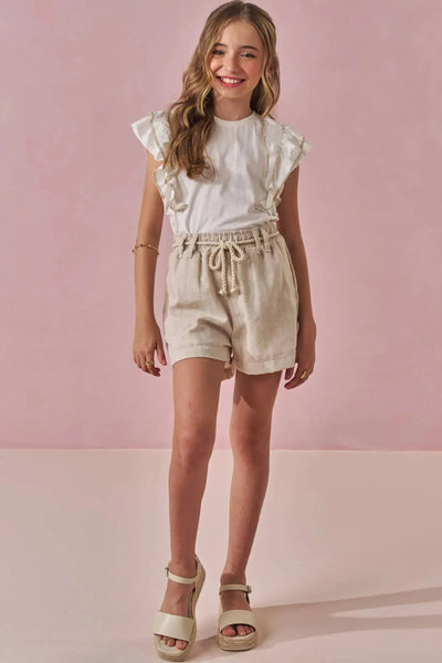 Blusa em Meia Malha 87648 Lilimoon Teen Menina