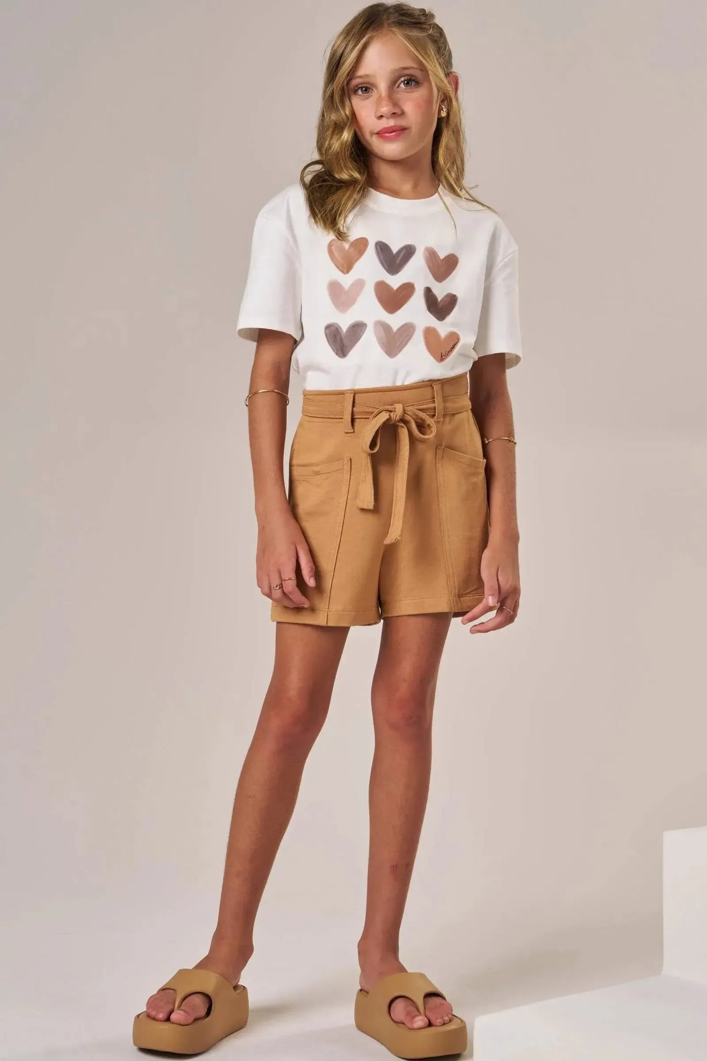 Blusa em Meia Malha 89015 Lilimoon Teen Menina