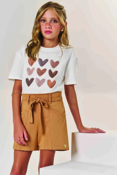 Blusa em Meia Malha 89015 Lilimoon Teen Menina