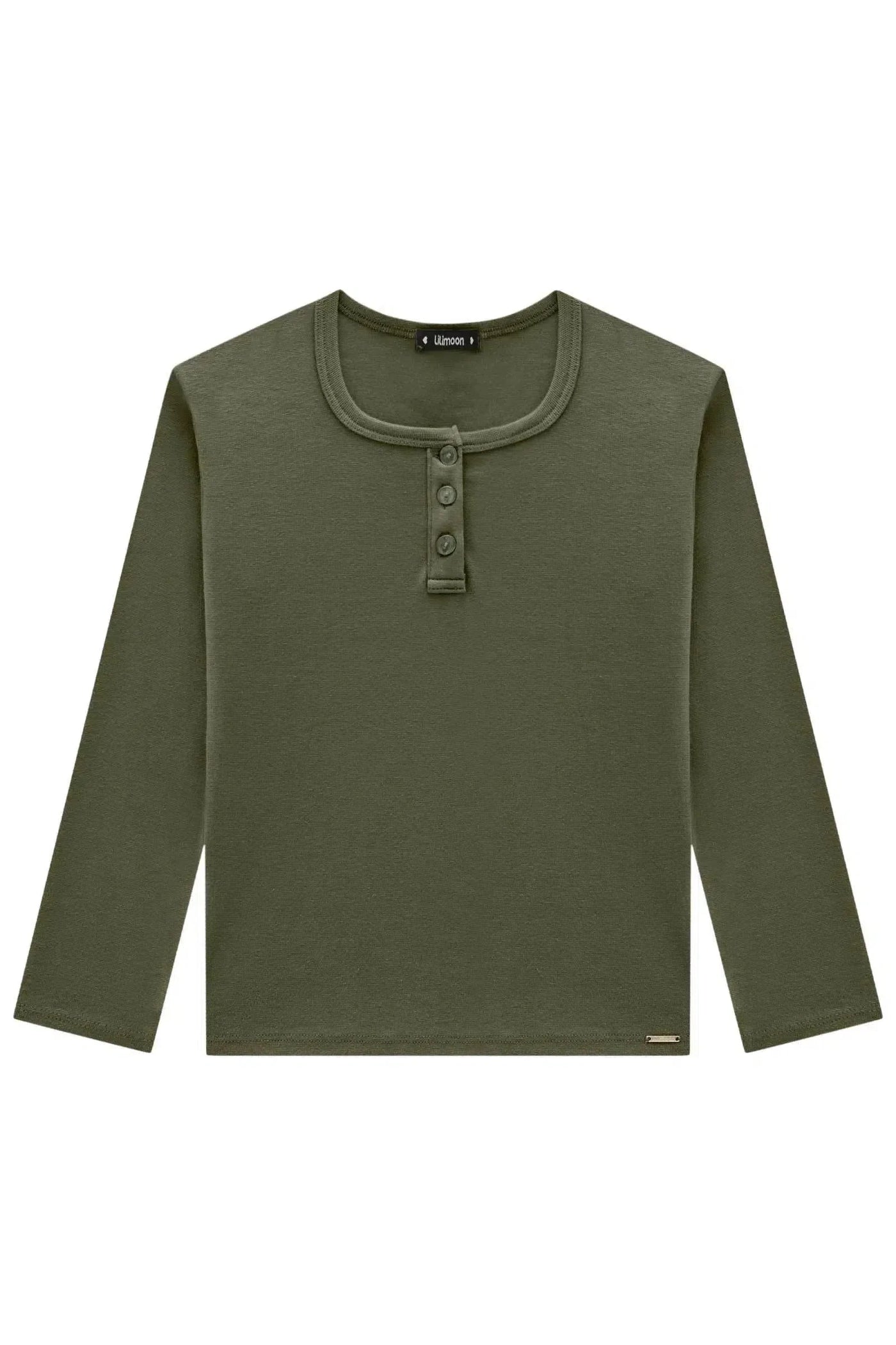 Blusa em Ribana 1x1 79138 Lilimoon Teen Menina