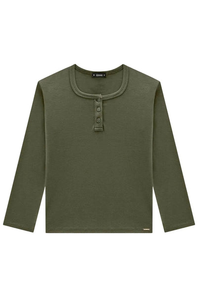 Blusa em Ribana 1x1 79138 Lilimoon Teen Menina