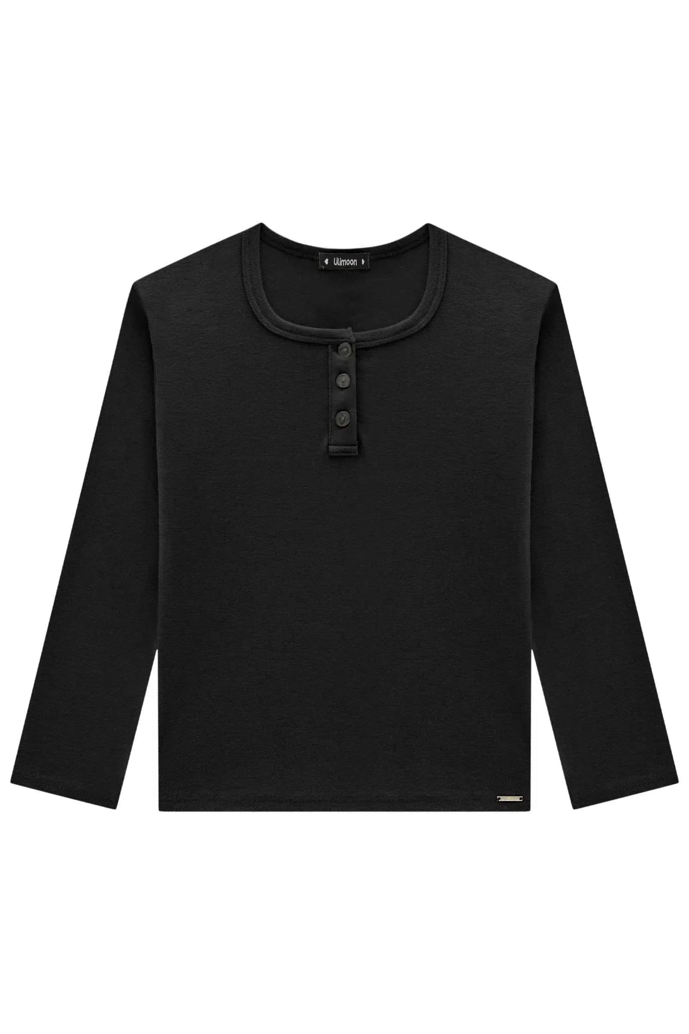 Blusa em Ribana 1x1 79138 Lilimoon Teen Menina