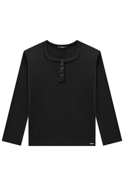 Blusa em Ribana 1x1 79138 Lilimoon Teen Menina