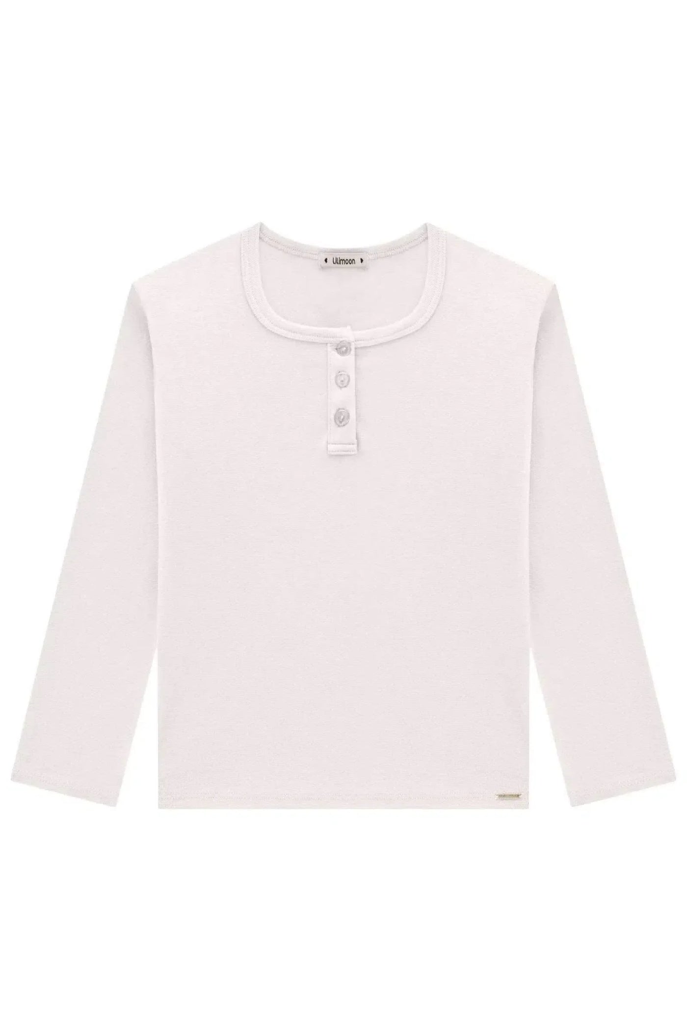 Blusa em Ribana 1x1 79138 Lilimoon Teen Menina