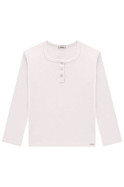 Blusa em Ribana 1x1 79138 Lilimoon Teen Menina