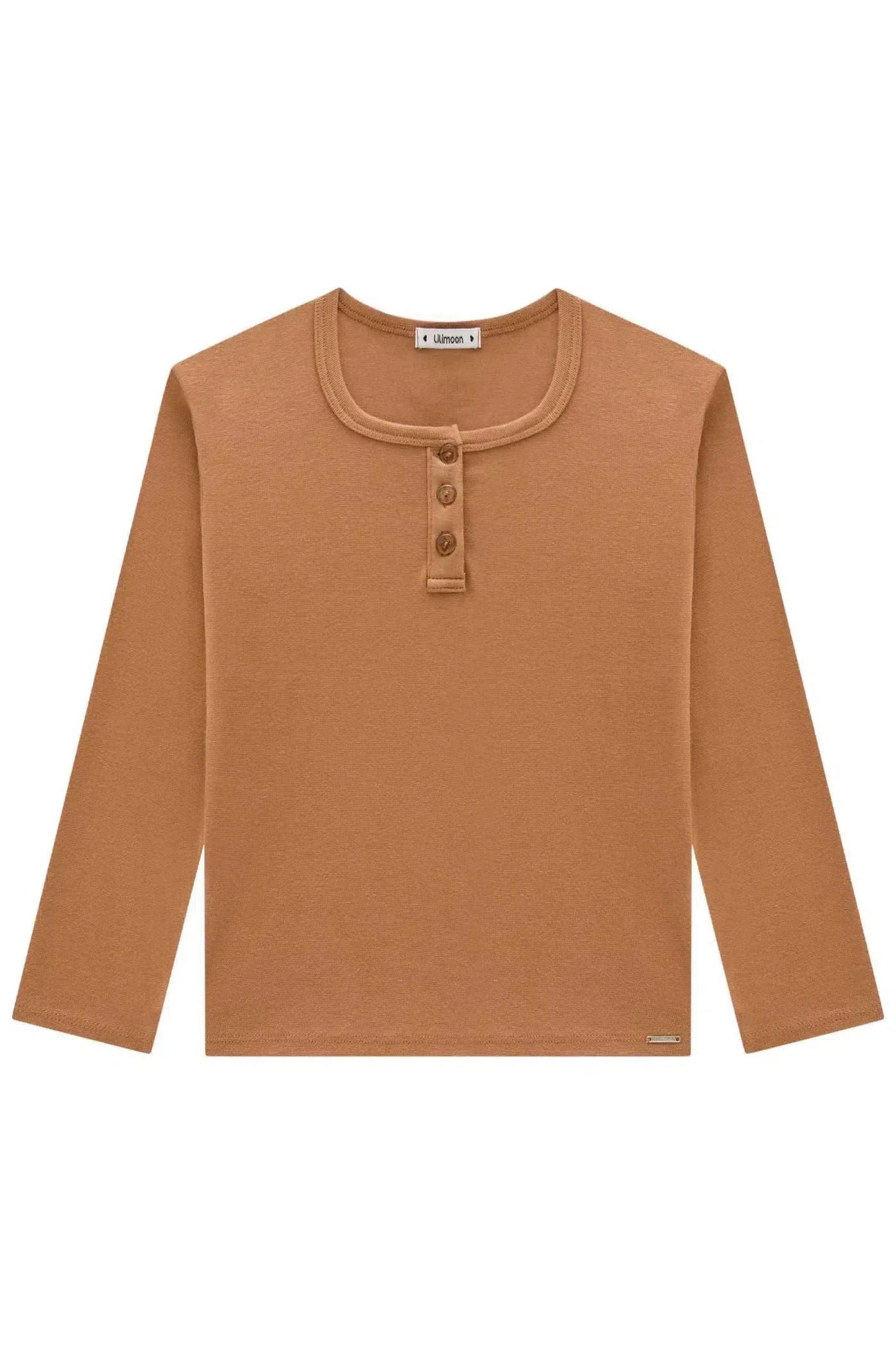 Blusa em Ribana 1x1 79138 Lilimoon Teen Menina