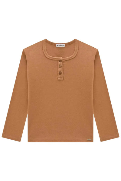 Blusa em Ribana 1x1 79138 Lilimoon Teen Menina