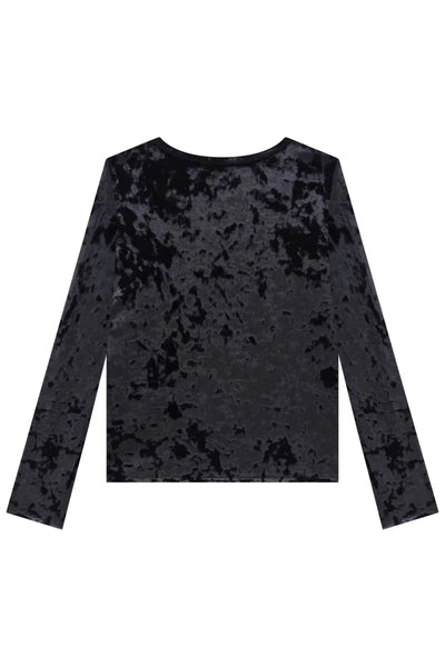 Blusa em Veludo Royal 80388 Vic&Vicky Teen Menina