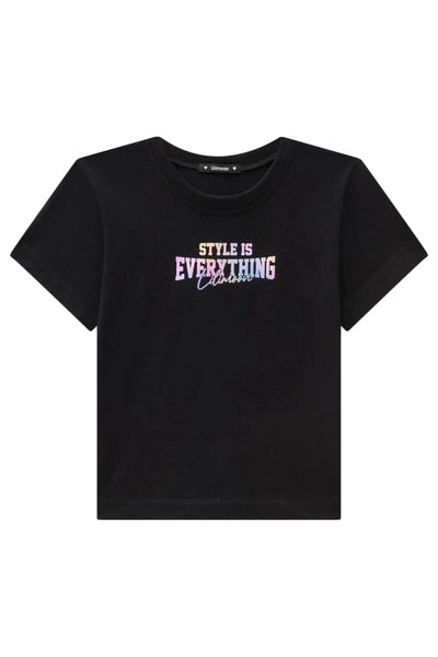 Blusa Over em Meia Malha 87172 Lilimoon Teen Menina