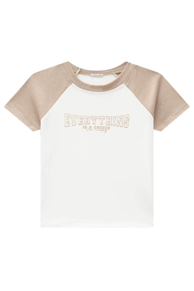 Blusa Raglan Baby Look em Ribana 83291 Vic&Vicky Teen Menina