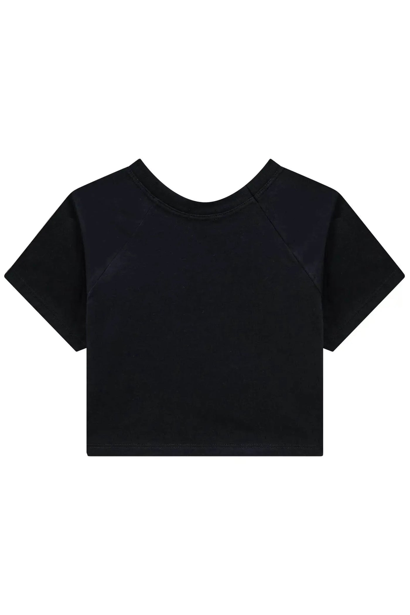 Blusa Raglan Cropped em Meia Malha 87111 Vic&Vicky Teen Menina
