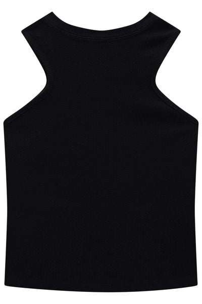 Blusa Regata Boxy em Canelado Liz 82809 Vic&Vicky Teen Menina