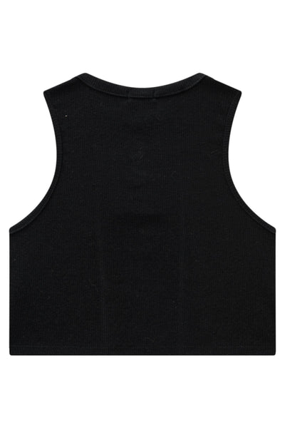 Blusa Regata Cropped em Canelado Liz 82849 Vic&Vicky Teen Menina