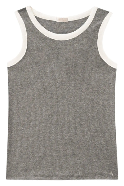 Blusa Regata em Canelado Liz 90457 Vic&Vicky Teen Menina