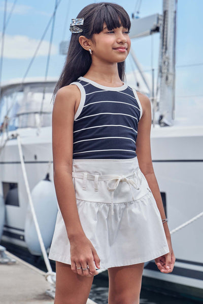 Blusa Regata em Cotton 82819 Vic&Vicky Teen Menina