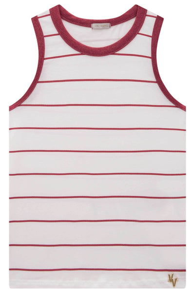 Blusa Regata em Cotton 82819 Vic&Vicky Teen Menina