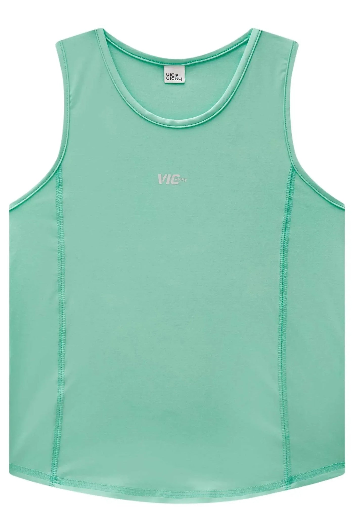 Blusa Regata em Malha UV 50+ 86886 Vic&Vicky Teen Menina