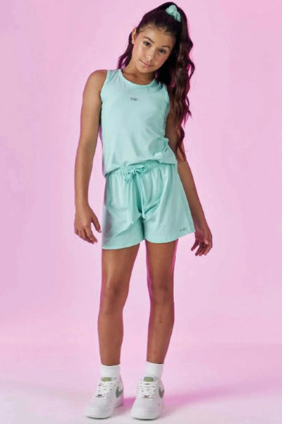 Blusa Regata em Malha UV 50+ 86886 Vic&Vicky Teen Menina