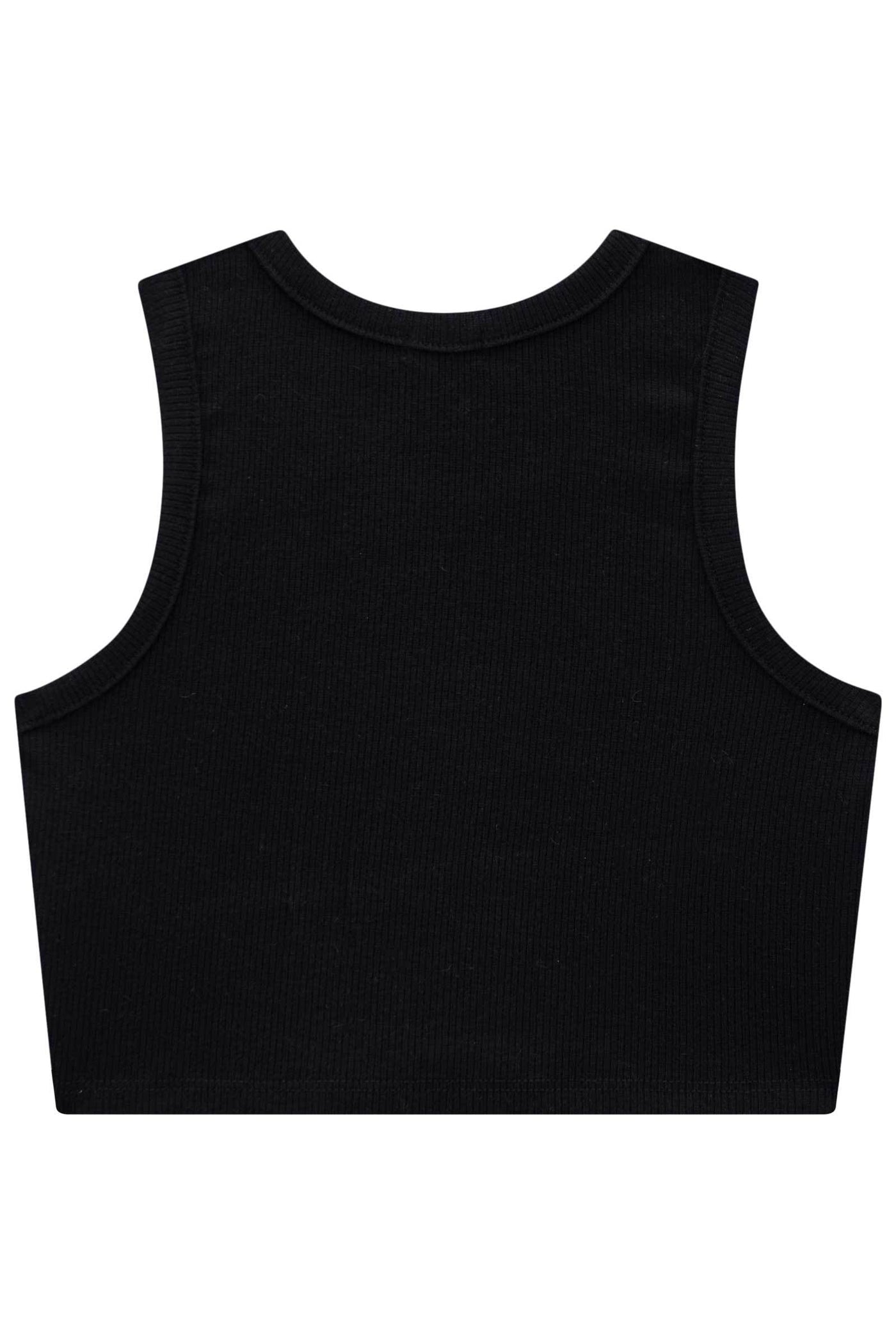 Blusa Regata Top Cropped em Canelado Liz 83529 Vic&Vicky Teen Menina