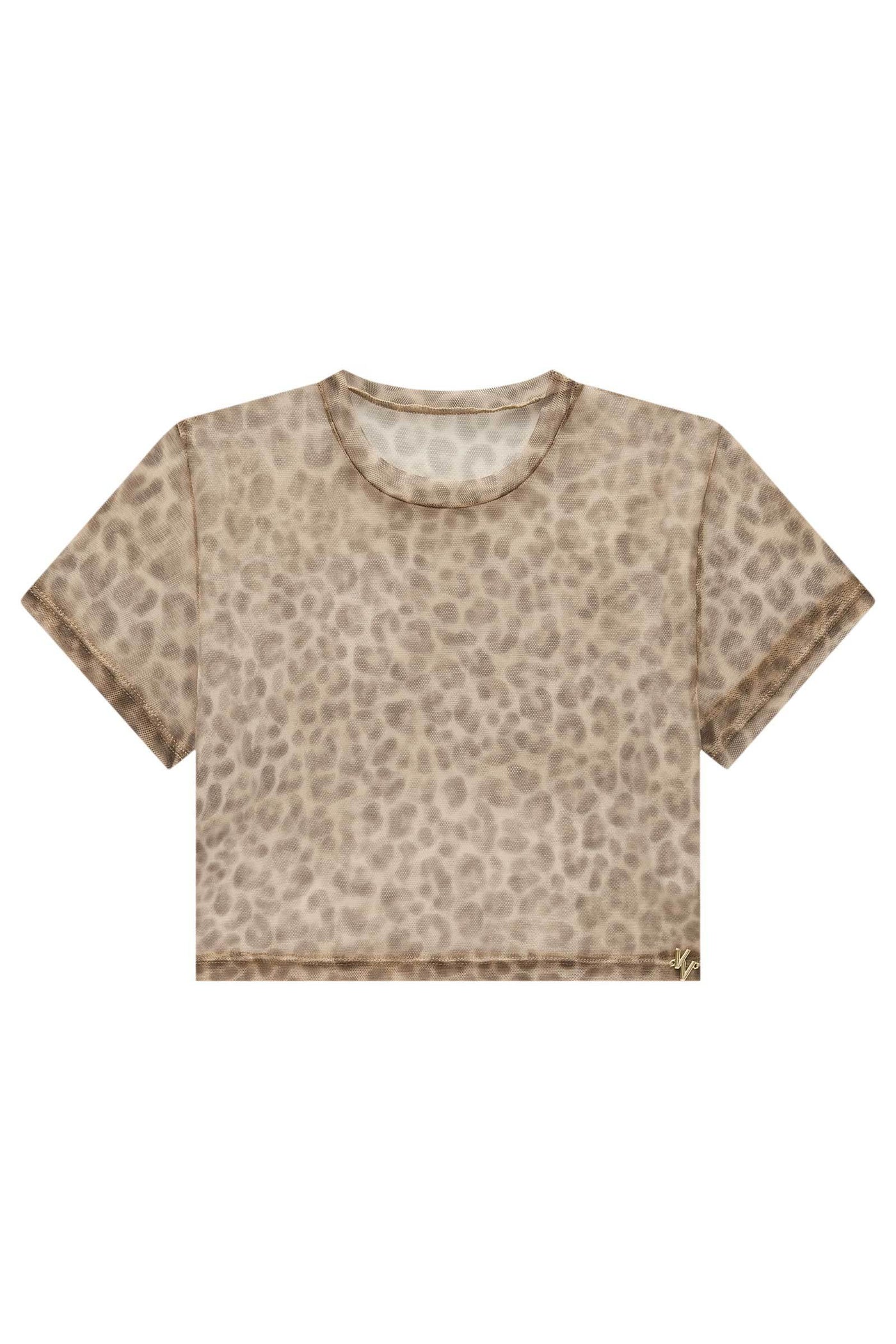 Blusa Sobreposição em Tule e Top em Canelado Liz 84980 Vic&Vicky Teen Menina