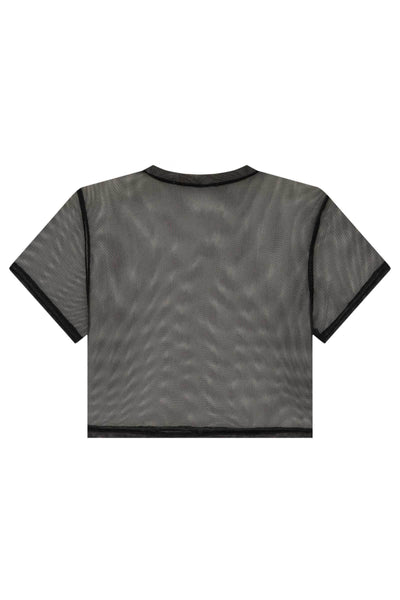 Blusa Sobreposição em Tule e Top em Canelado Liz 84980 Vic&Vicky Teen Menina