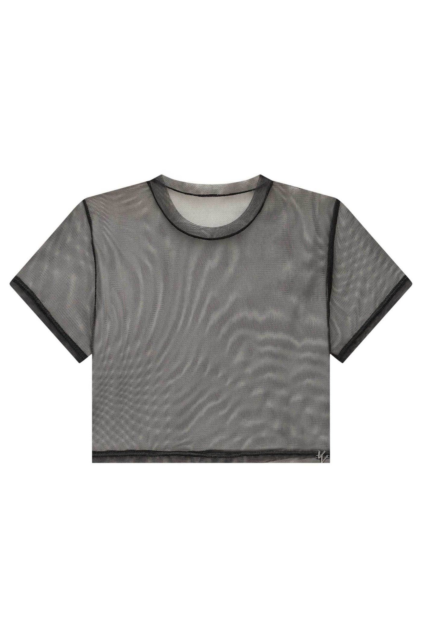 Blusa Sobreposição em Tule e Top em Canelado Liz 84980 Vic&Vicky Teen Menina