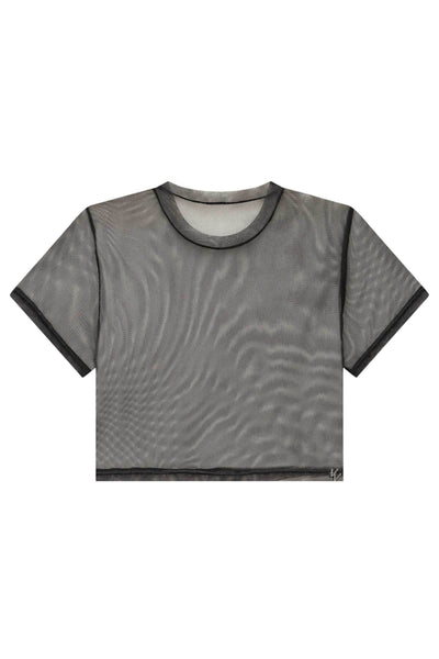 Blusa Sobreposição em Tule e Top em Canelado Liz 84980 Vic&Vicky Teen Menina