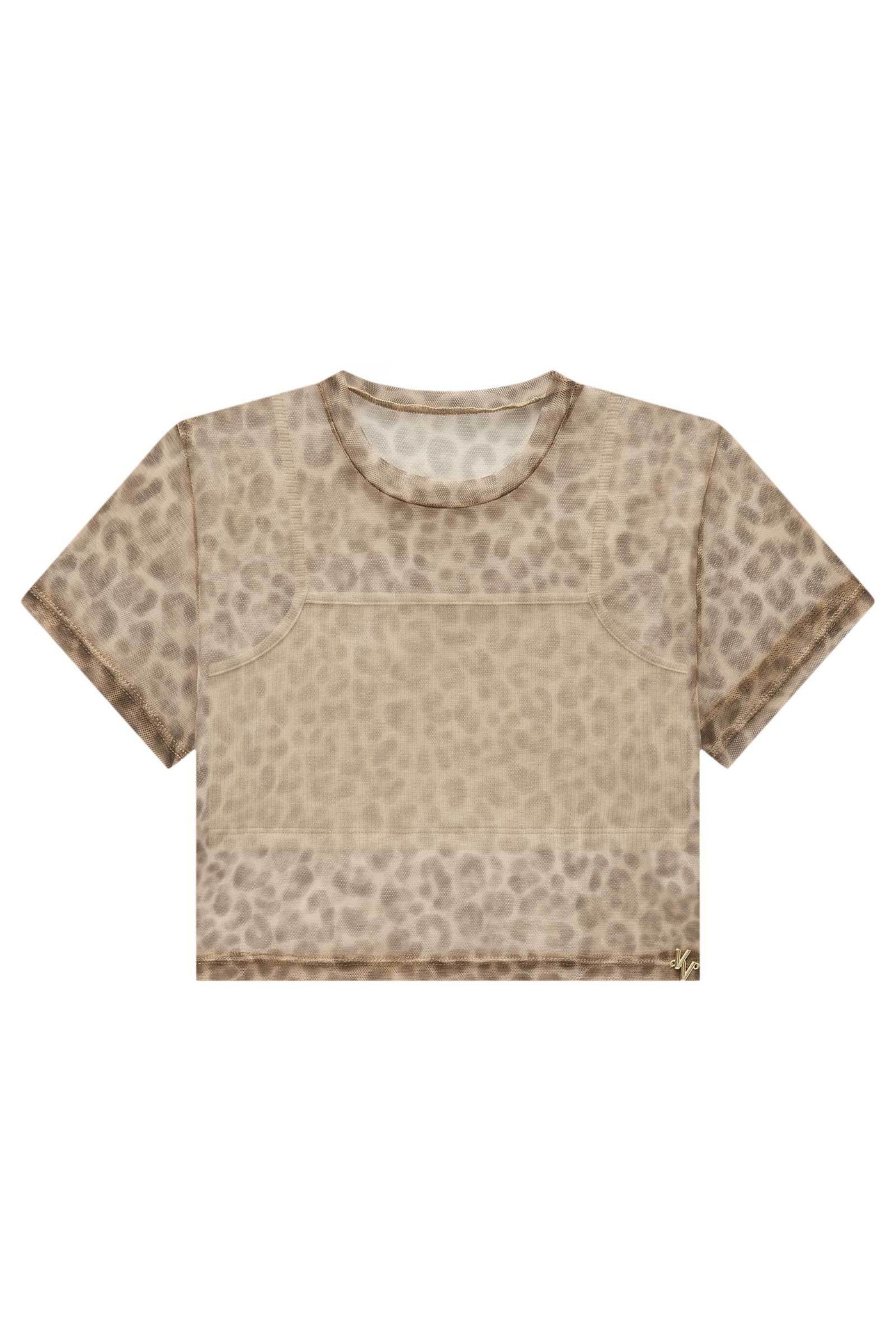 Blusa Sobreposição em Tule e Top em Canelado Liz 84980 Vic&Vicky Teen Menina