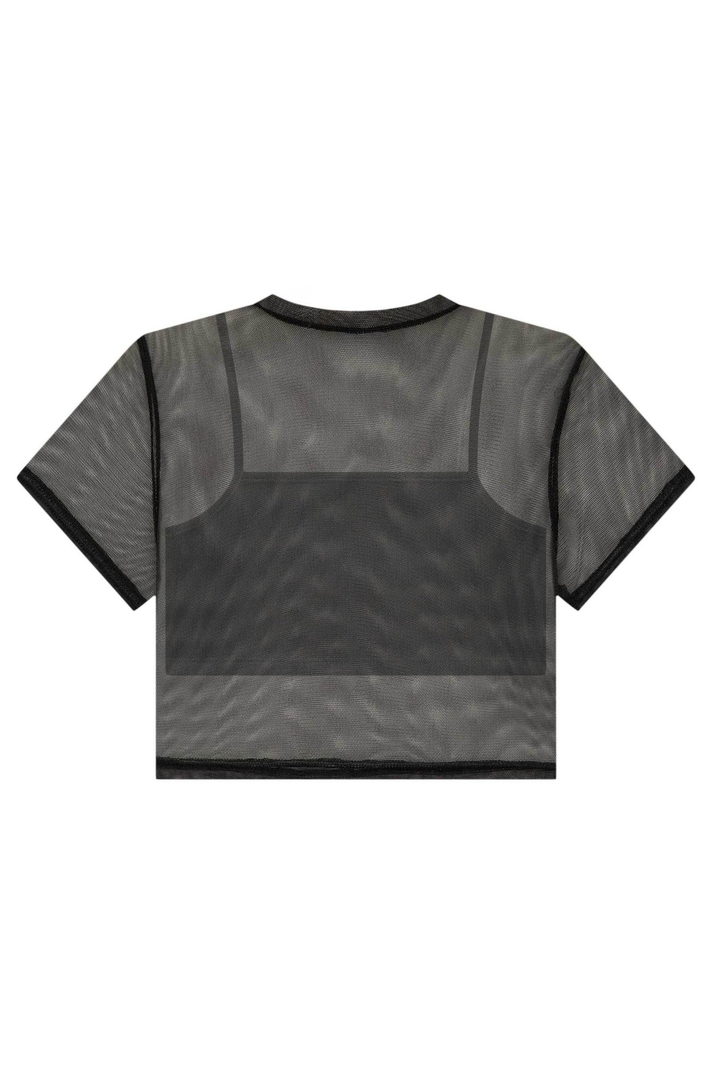 Blusa Sobreposição em Tule e Top em Canelado Liz 84980 Vic&Vicky Teen Menina